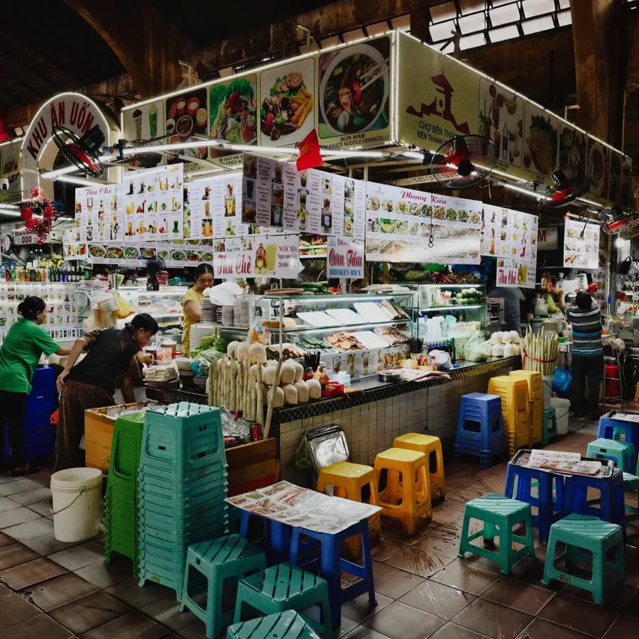 Góc sân ngoài trời